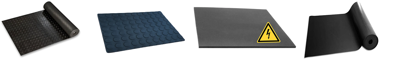 Carpets and technical tiles
