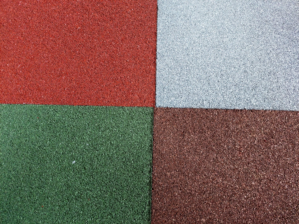 Rubber pavers [4]