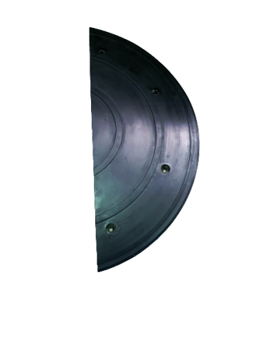 Rubber Speed ​​Limiter with Night Visibility – Safety and Durability at Affordable Prices | Order Now [1]