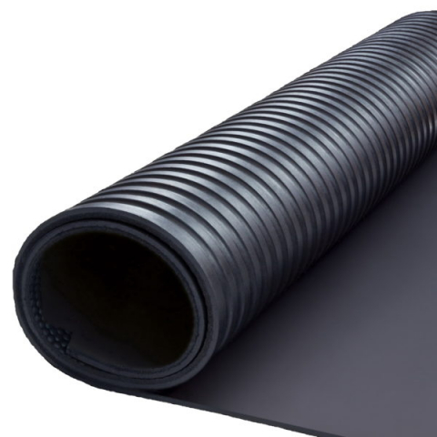 Carpets with wide stripes - Wide Ribbed Rubber Mat – Non-Slip and Durable at Great Prices | Order Now