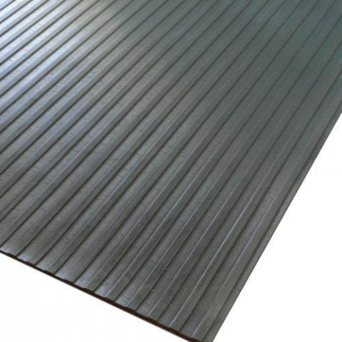 Carpets with wide stripes - Wide Ribbed Rubber Mat – Non-Slip and Durable at Great Prices | Order Now