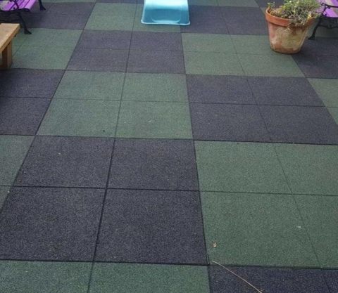 Rubber pavers [5]