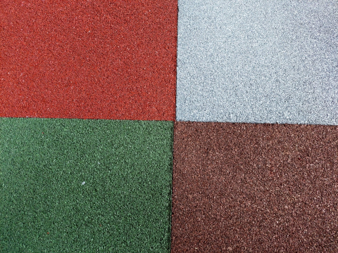 Rubber pavers [1]