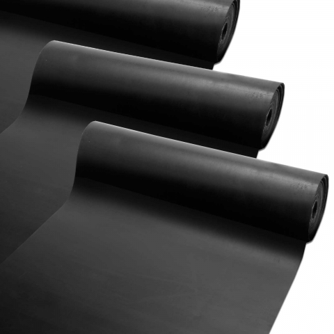 Industrial rubber tiles - Temperature-resistant EPDM rubber sheet – Extreme durability for industrial applications