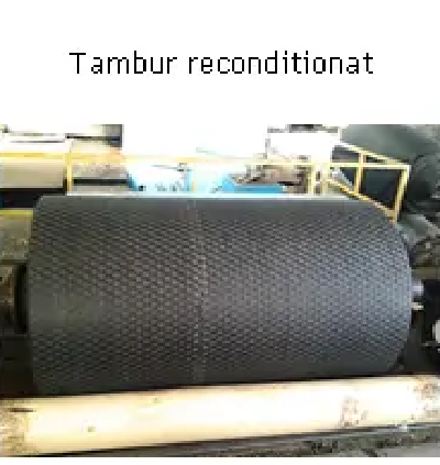 Reconditioning of used drums [1]