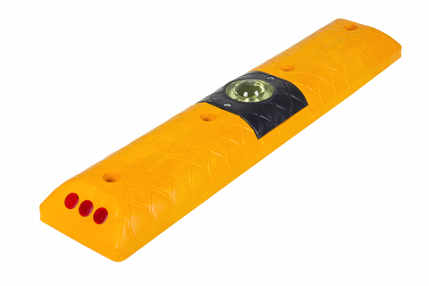 Siguranta traficului auto - Separator de Sens cu Reflector din Sticla – Siguranta Sporita si Vizibilitate Nocturna | Comanda Acum