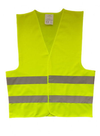 Limitatoare de viteza - Vesta Reflectorizanta Verde Neon – Vizibilitate Ridicata si Confort, Omologata CE | Comanda Acum