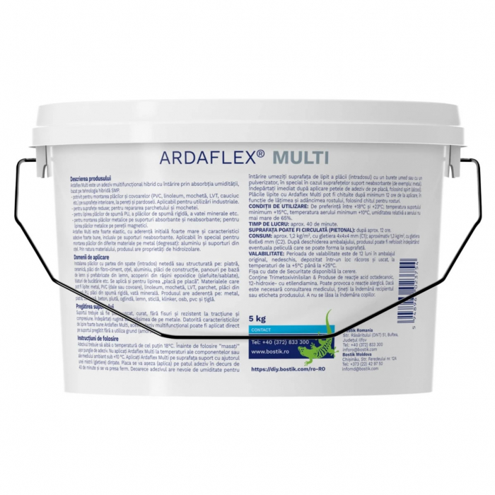 Adeziv flexibil pentru placari Bostik Ardaflex Multi 5kg [2]