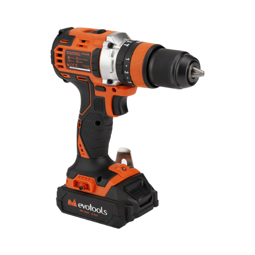 Mașină de găurit și înșurubat brushless cu percuție 2 acumulatori [2]