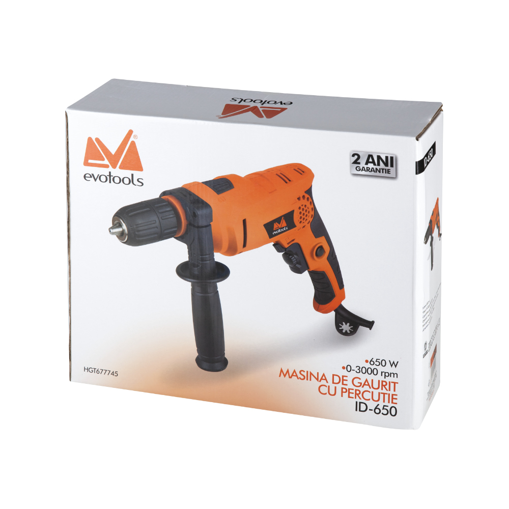 Mațină de găurit cu percuție 650 EPTO [3]