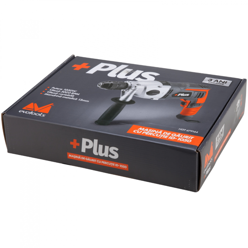 Mașină de găurit cu percuție 1050 EPTO PLUS [2]
