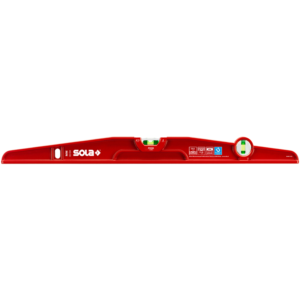 Nivela SOLA aluminiu turnat MM60 60cm [3]