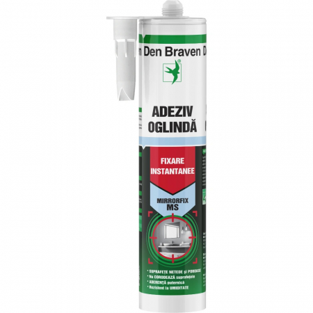Solutii tehnice - Adeziv oglinda Den Braven 290ml