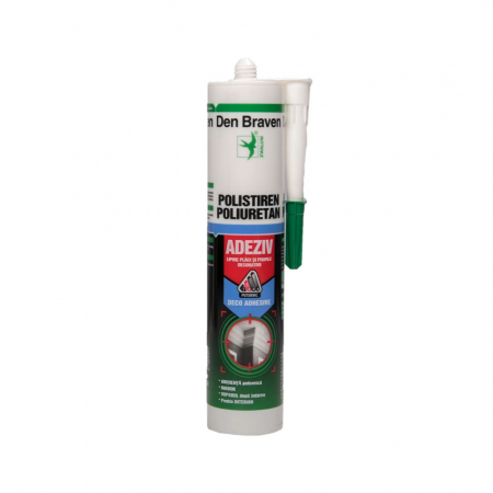 Solutii tehnice - Adeziv pentru polistiren si poliuretan DECO 280ml