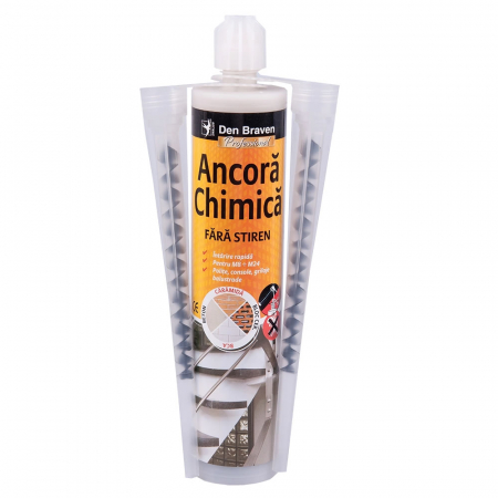 Etansanti si adezivi pentru constructii - Ancora chimica fara stiren, interior/exterior 300ml