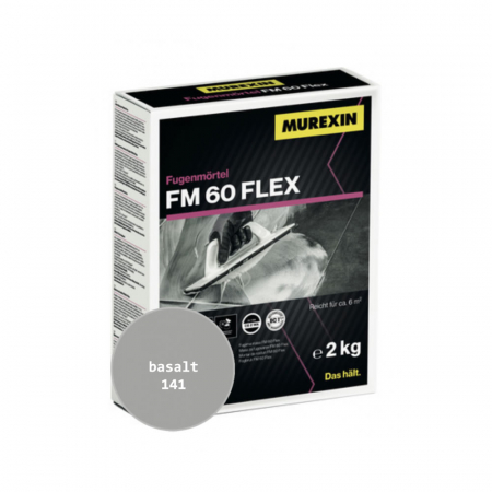 Chituri de rost - Chit de rost Murexin FM 60 Flex Basalt 2kg