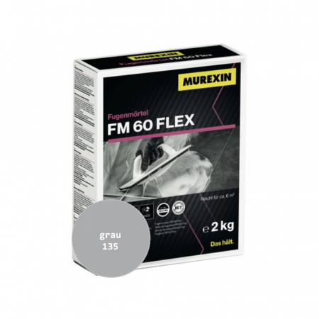Chituri de rost - Chit de rost Murexin FM 60 Flex Grau 2kg