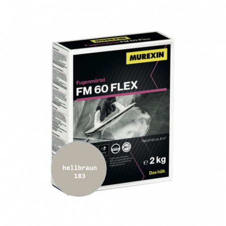 Chituri de rost - Chit de rost Murexin FM 60 Flex Hellbraun 2kg