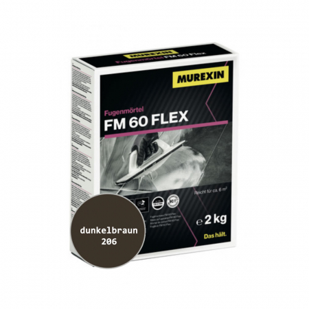 Chituri de rost - Chit de rost Murexin FM 60 Flex Dunkelbraun 2kg
