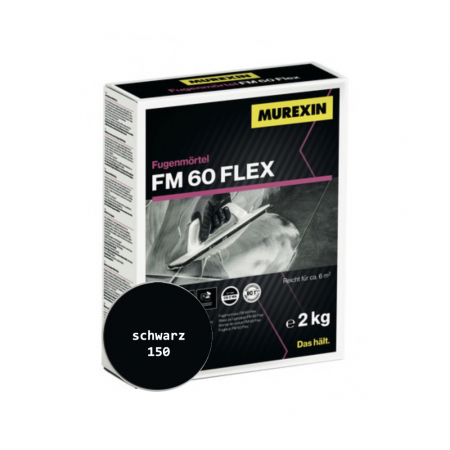 Chituri de rost - Chit de rost Murexin FM 60 Flex Schwarz 2kg