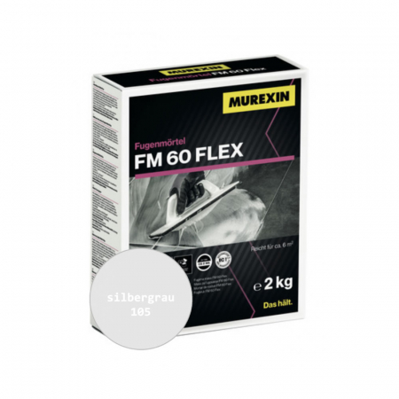 Chituri de rost - Chit de rost Murexin FM 60 Flex Silbergrau 2kg