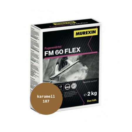 Chituri de rost - Chit de rost Murexin FM 60 Flex Karamell 2kg