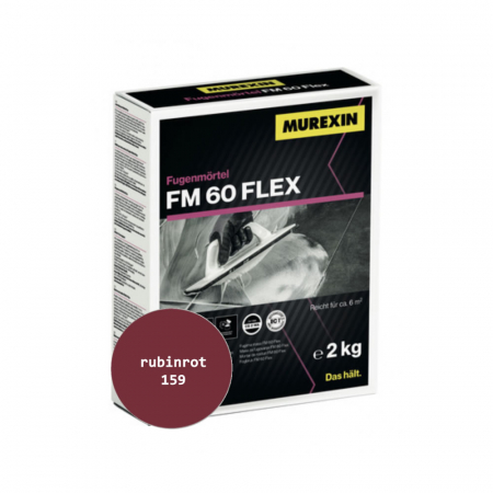 Chituri de rost - Chit de rost Murexin FM 60 Flex Rubinrot 2kg