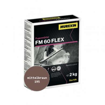 Chituri de rost - Chit de rost Murexin FM 60 Flex Mittelbraun 2kg