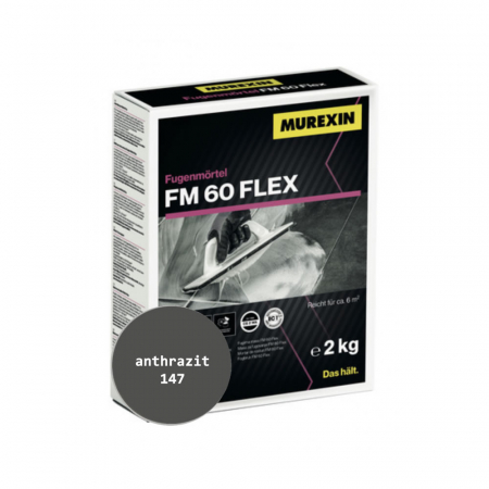 Chituri de rost - Chit de rost Murexin FM 60 Flex Anthrazit 2kg