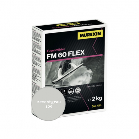 Chituri de rost - Chit de rost Murexin FM 60 Flex Zementgrau 2kg