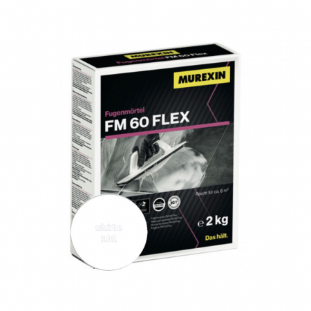 Chituri de rost - Chit de rost Murexin FM 60 Flex Alb 2kg