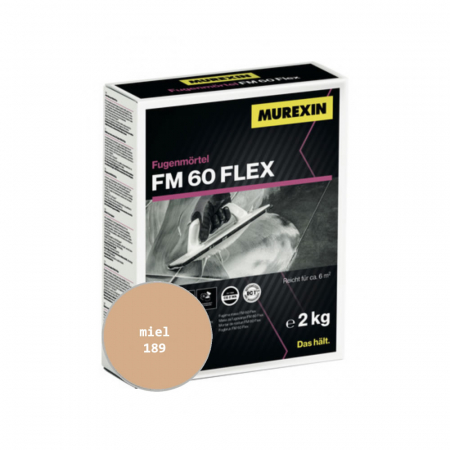Chituri de rost - Chit de rost Murexin FM 60 Flex Miel 2kg
