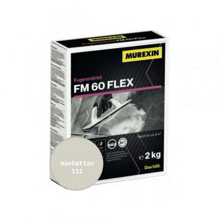 Chituri de rost - Chit de rost Murexin FM 60 Flex Manhattan 2kg