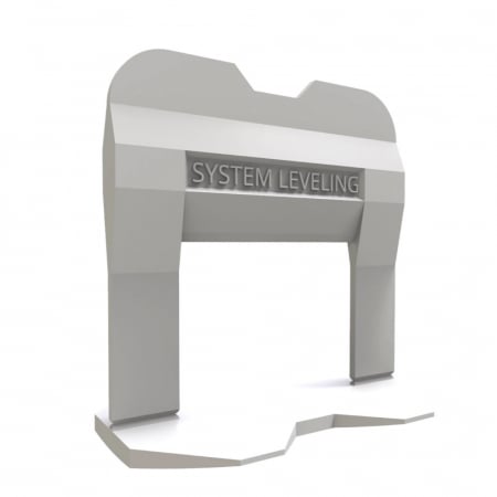 Accesorii montaj placi ceramice - Distantiere autonivelare placi gresie/faianta 1mm 100buc/pg (clipsuri)