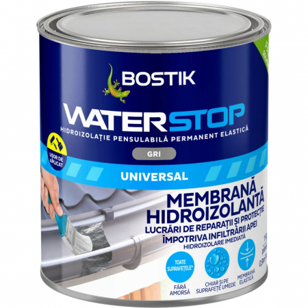 Etansanti si adezivi pentru constructii - Membrana hidroizolatoare WATER STOP MSP 1KG