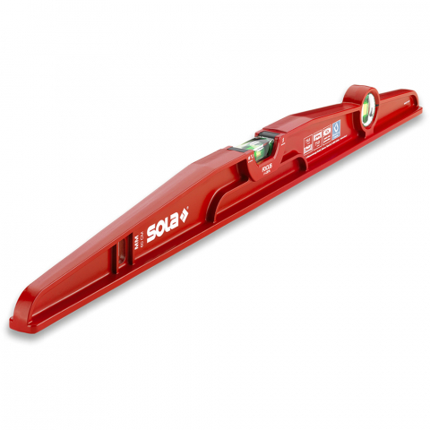 Nivele si dreptare - Nivela SOLA aluminiu turnat MM60 60cm