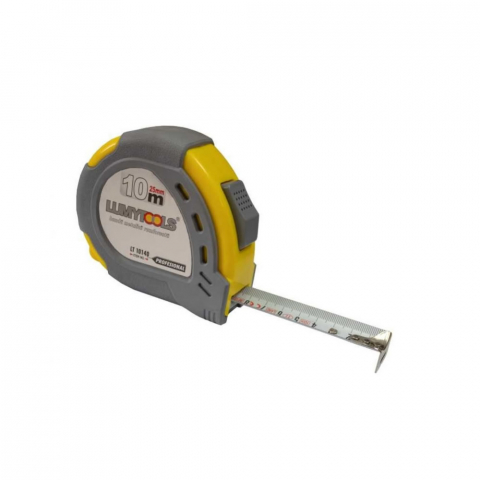 Rulete, metri, roti topografice - Ruleta cu banda ramforsata si autoblocare 10m