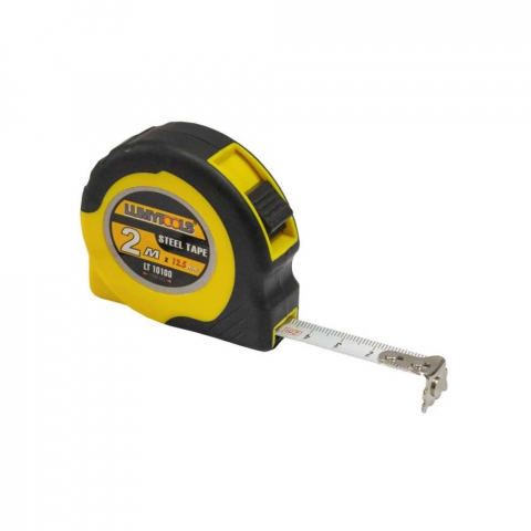 Rulete, metri, roti topografice - Ruleta cu magnet 2m