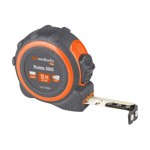 Rulete, metri, roti topografice - Ruleta Evo Tools cu magnet 7.5m