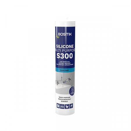 Etansanti si adezivi pentru constructii - Silicon antimucegai S300 alb 300ml