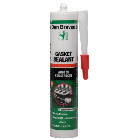 Etansanti si adezivi pentru constructii - Silicon Gasket Sealant, temperaturi inalte 300°C