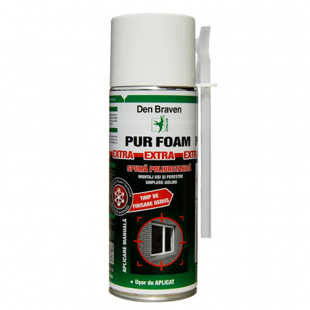 Etansanti si adezivi pentru constructii - Spuma poliuretanica aplicare manuala 300ml