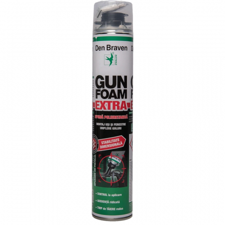 Etansanti si adezivi pentru constructii - Spuma poliuretanica Pur Foam Extra 750ml