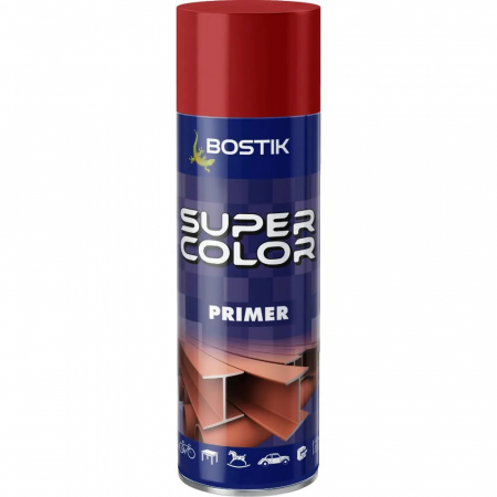 Vopsele spray - Vopsea spray grund acrilic cu uscare rapida Bostik rosu interior/exterior