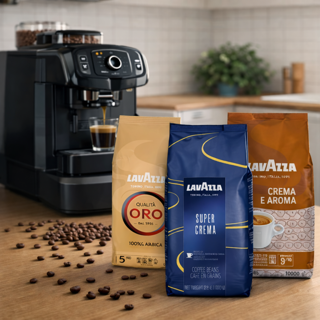 Lavazza Qualità Oro vs Super Crema vs Crema e Aroma
