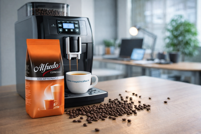 Alfredo Espresso Decaf Cafea boabe, 1 kg [2]