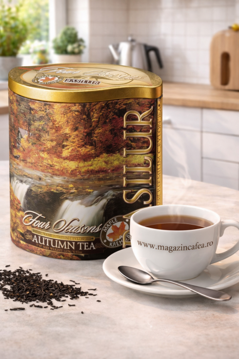 Basilur Autumn Tea Ceai negru 100g [2]