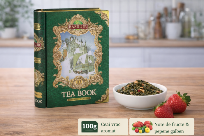 Basilur Book vol 3 Ceai Verde 100 g [3]