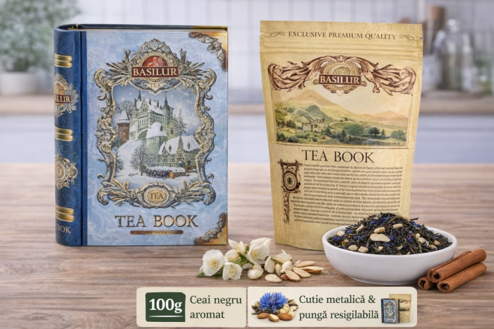 Basilur Book Vol. I Ceai negru 100 g [3]