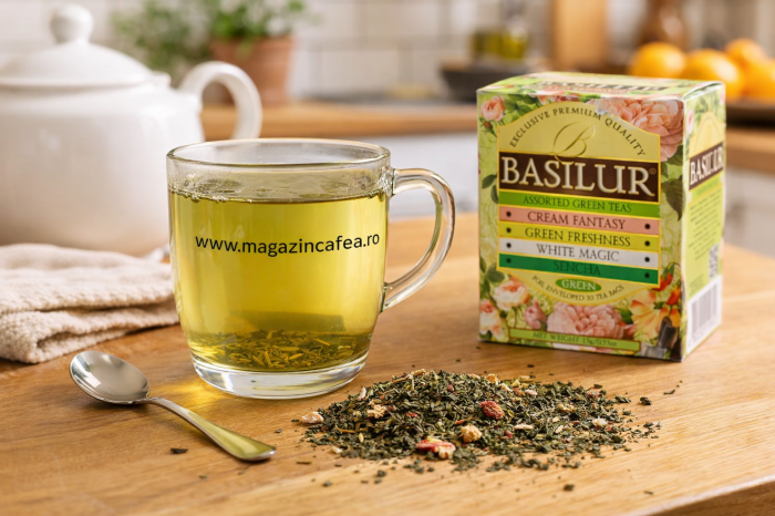 Basilur Bouquet Assorted ceai verde 10 plicuri [2]